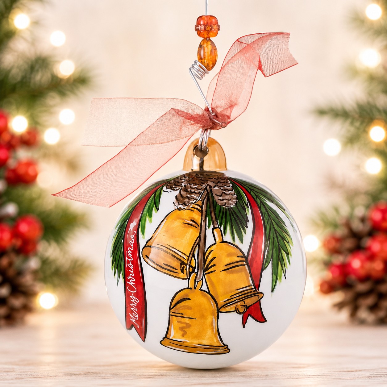 Woodland Bells Ornament